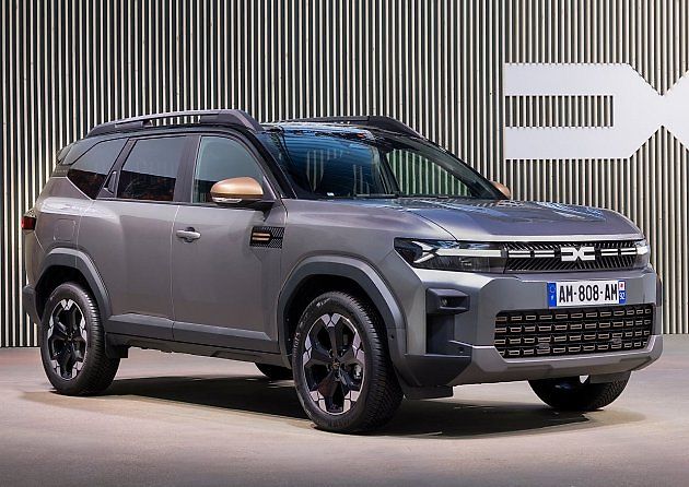 Dacia Bigster - od 607 900 Kč., zdroj: Se svolením Dacia