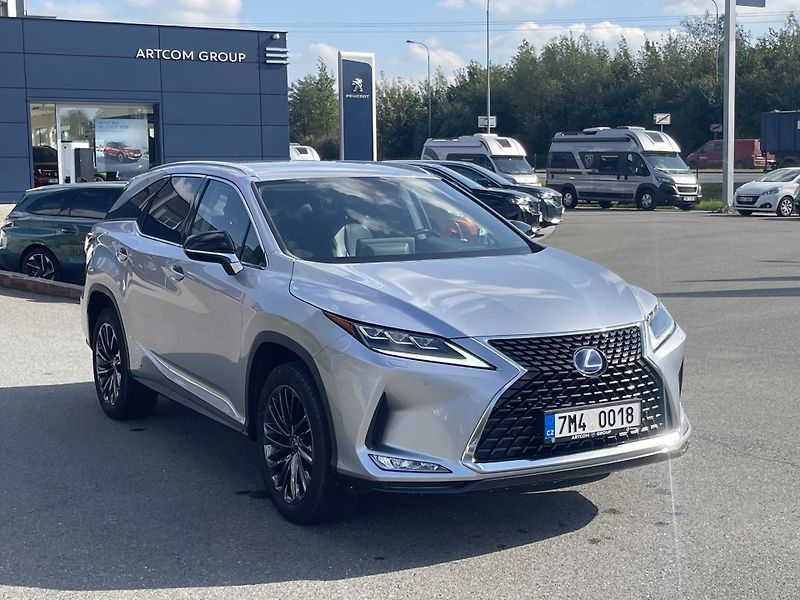Lexus RX 450h (2021) 3.5 LIMITED EDITION - fotka 25 z 25