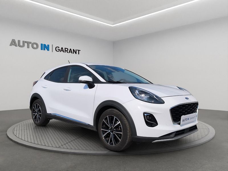 Ford Puma (2023) TITANIUM 1.0 MHEV 92kW, ČR, 1. - fotka 4 z 27