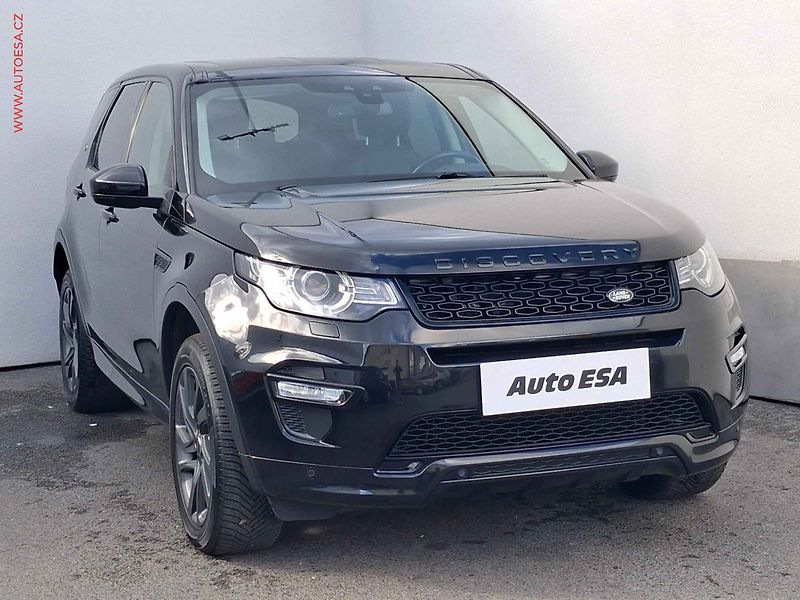Land Rover Discovery Sport (2017) 2.0 TD4 4x4, AT, bixen, navi - fotografie inzerátu