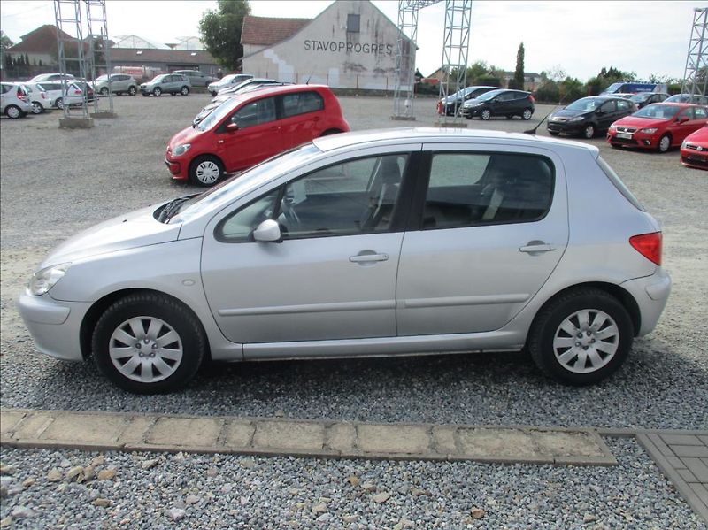 Peugeot 307 1,4 D,aut.klima,serv.kniha, - fotka 4 z 23
