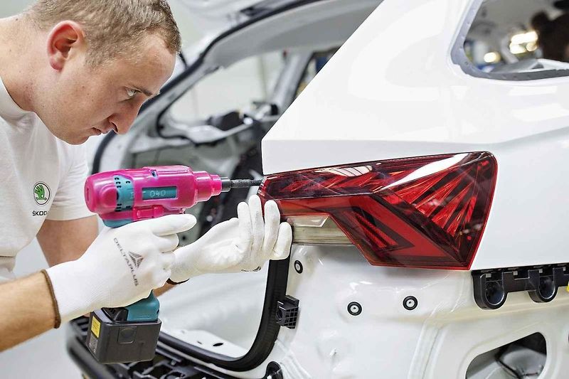 Hala M13 se stane centrem výroby elektromobilů