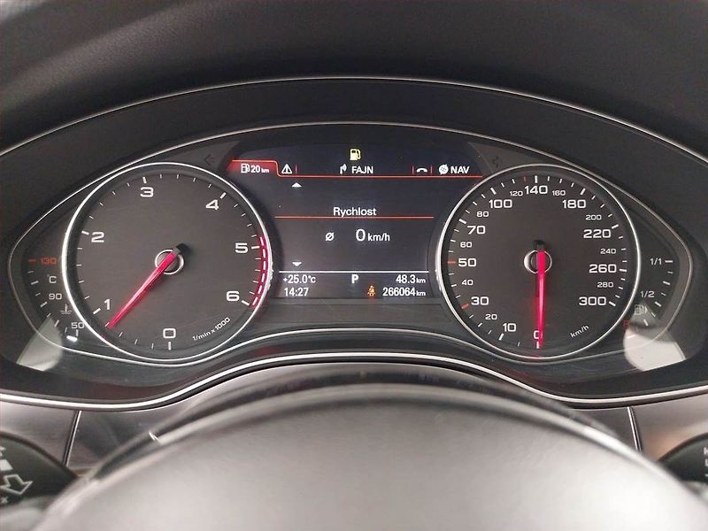 Audi A7 (2012) 3.0 TDI, Automat, Kůže - fotka 11 z 24