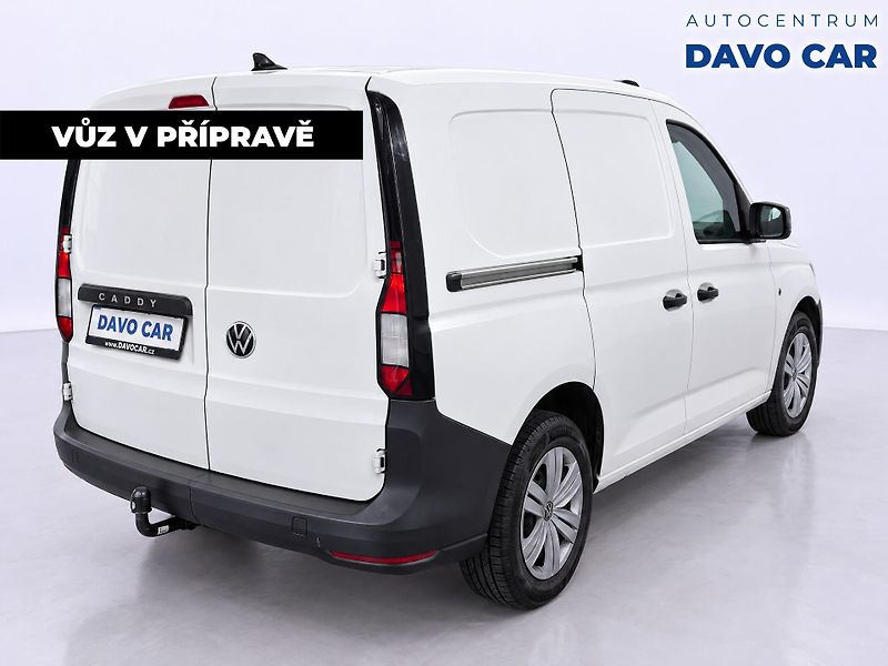 Volkswagen Caddy 1,5 TSI 84kW CZ Tažné - fotka 5 z 12