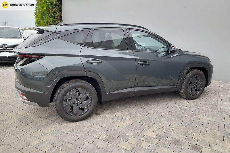 Hyundai Tucson (2025) 26 1,6 TGDI MT GO CZECH - fotka 9 z 11