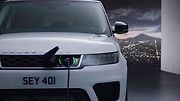 Range Rover Sport P400e.