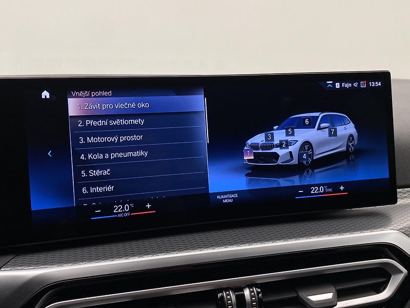 BMW Řada 3 320d xDrive M-Paket AUT CZ - fotka 34 z 52