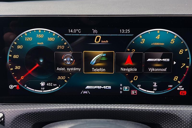 Mercedes-Benz CLA (2022) AMG CLA 45 s 4Matic+ - fotka 54 z 121