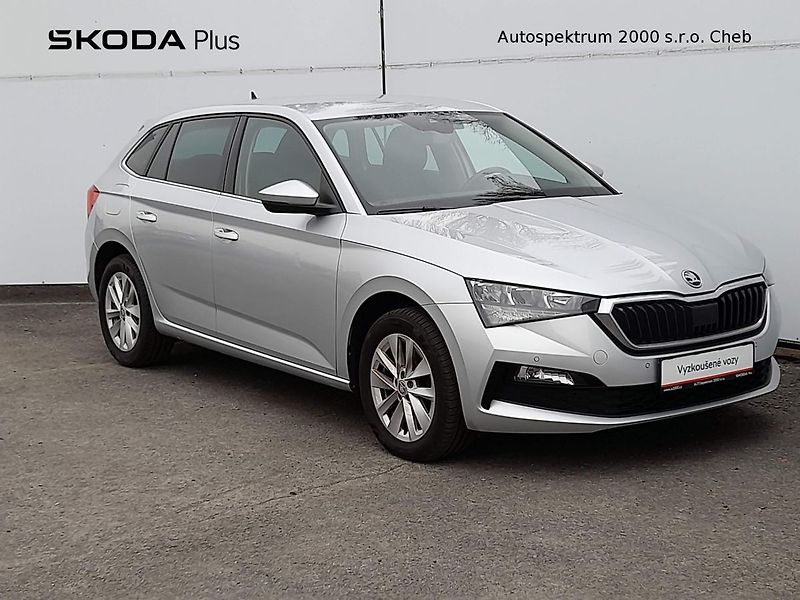 Škoda Scala Style 1.5 TSI 110kW 6MP - fotka 6 z 20