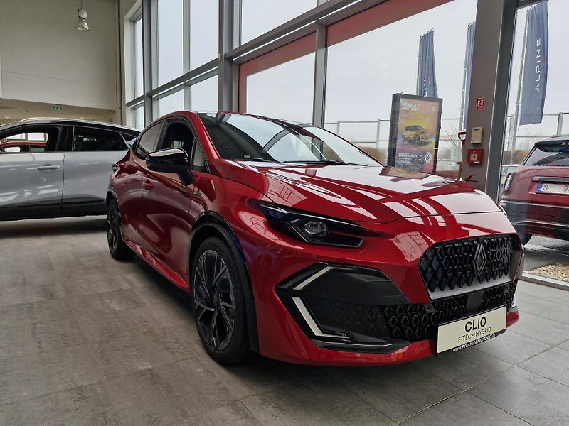 Renault Clio (2026) esprit Alpine full hybrid 160 - fotka 2 z 21