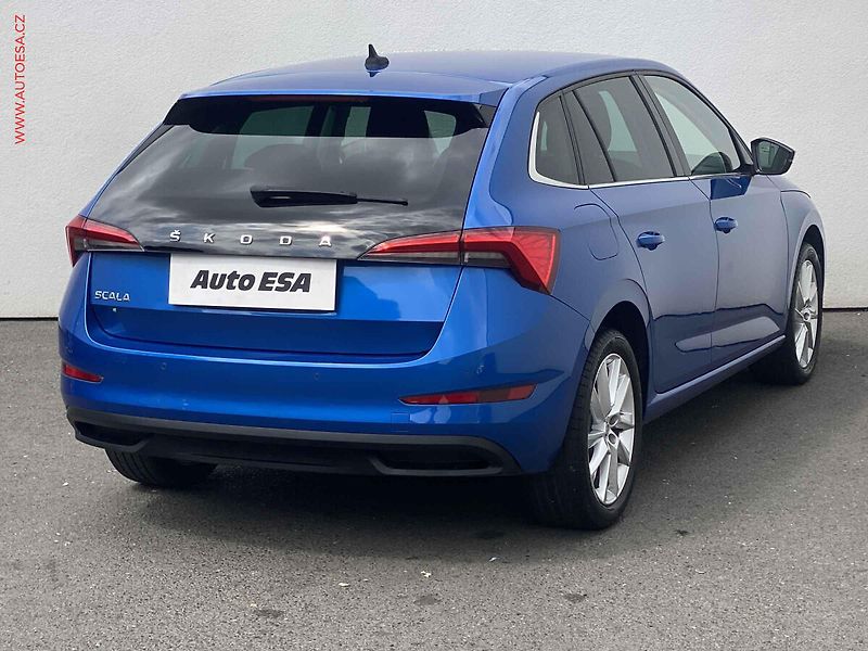 Škoda Scala (2019) 1.0TSi, 2.maj,ČR, Style, DSG - fotka 4 z 20
