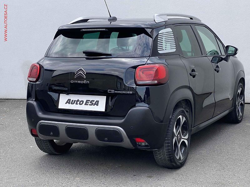 Citroën C3 Aircross (2018) 1.2PT, Shine, navi, kamera - fotka 4 z 21