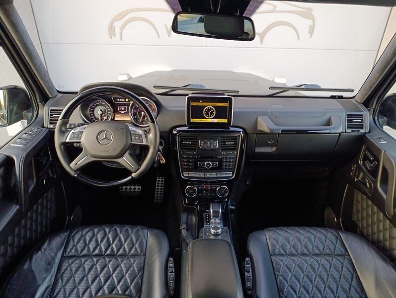 Mercedes-Benz Třídy G 63AMG 400kW 4MATIC  - fotka 26 z 45