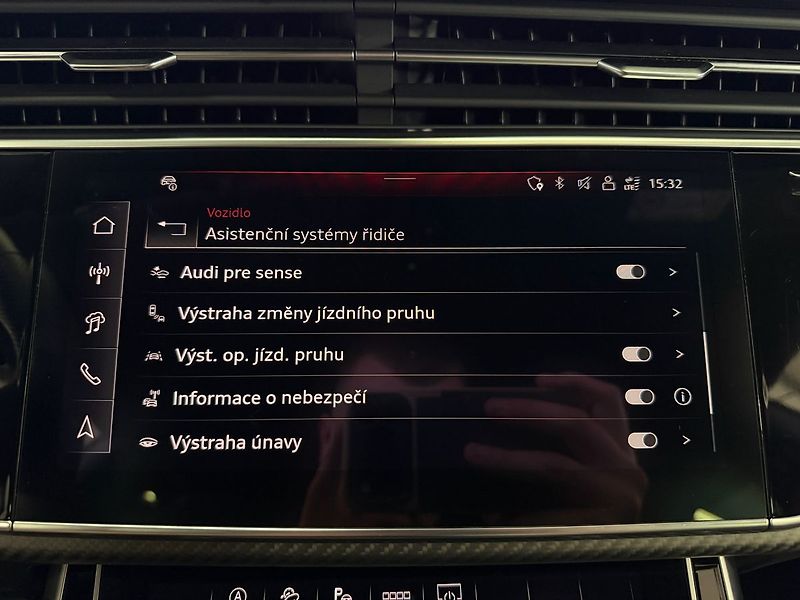 Audi SQ8 QUATTRO, B&O, VIRTUAL, WEBASTO - fotka 21 z 34