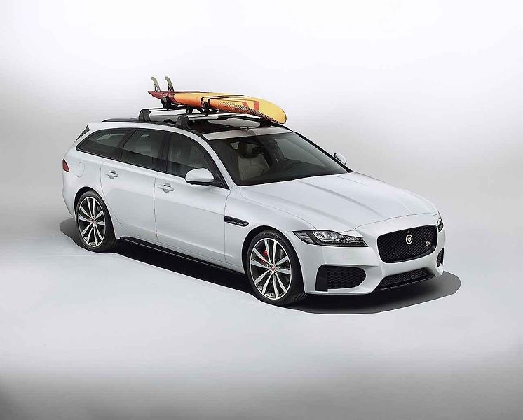 Jaguar XF Sportbrake.