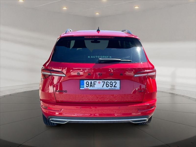 Škoda Karoq 2,0 TDI Sportline 4x4 DSG - fotka 5 z 11