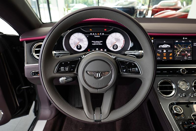 Bentley Continental GT Damson/Naim/Pano/360 - fotka 6 z 31