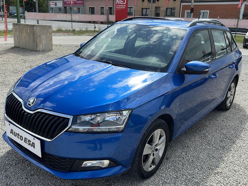 Škoda Fabia (2018) 1.0TSi, 2.maj,ČR, AC, tažné - fotka 3 z 18