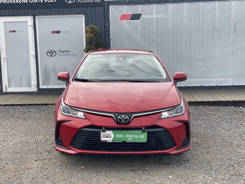 Toyota Corolla 1.5i, ČR, Active, záruka - fotka 3 z 15