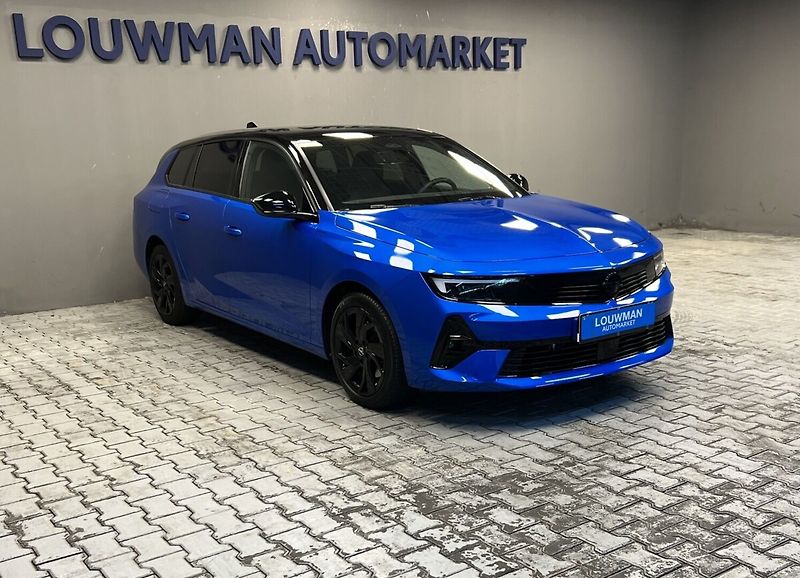 Opel Astra ST 1,5 BlueHDi AT GS Line - fotka 14 z 17