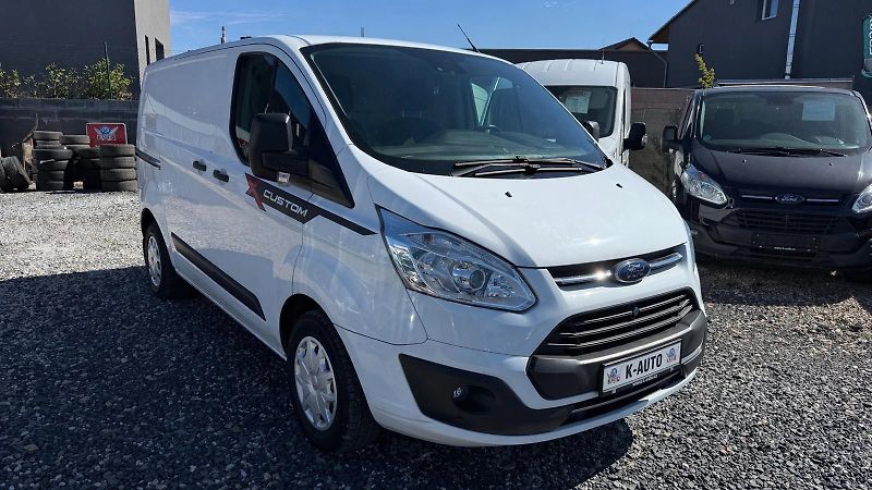 Ford Transit Custom (2019) 2.0TDCi 79kW *L1H1*PDC*Klima* - fotka 3 z 20