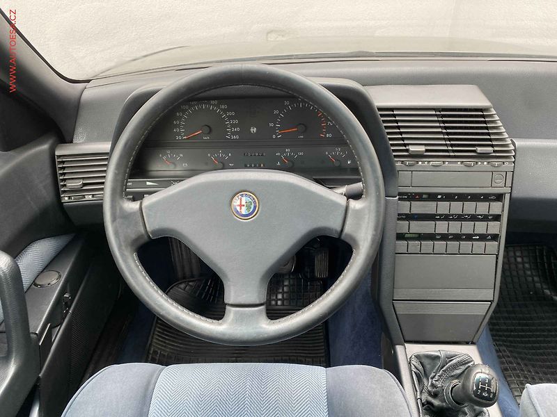 Alfa Romeo 164 (1989) 3.0 V6, 2.maj, AC, TZ, STK5 - fotka 11 z 14