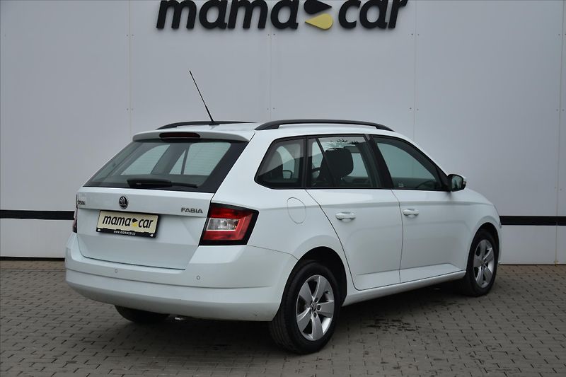 Škoda Fabia 1.4 TDI 66kW DSG AMBITION ČR - fotka 7 z 23