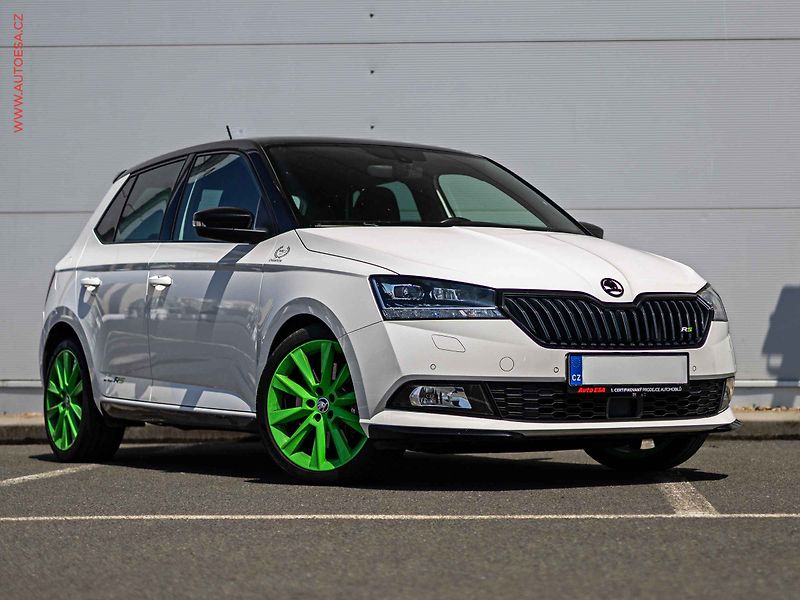 Škoda Fabia (2018) 1.4 TSi R5 Edition, 2.maj,ČR - fotografie inzerátu
