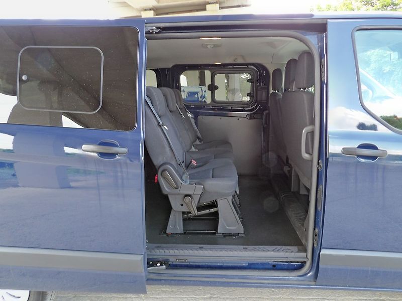 Ford Transit Custom 2.0TDCI 125kW Trend 9míst Weba - fotka 26 z 36