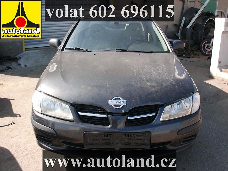Nissan Almera (2000) VOLAT 602 696115 - fotka 2 z 8
