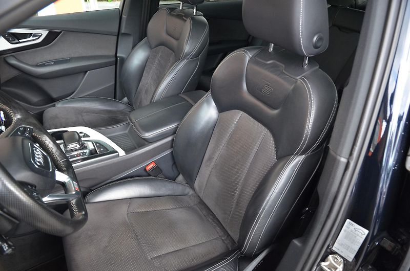 Audi Q7 (2015) 3.0 TDi Quattro S-LINE / ČR - fotka 21 z 47