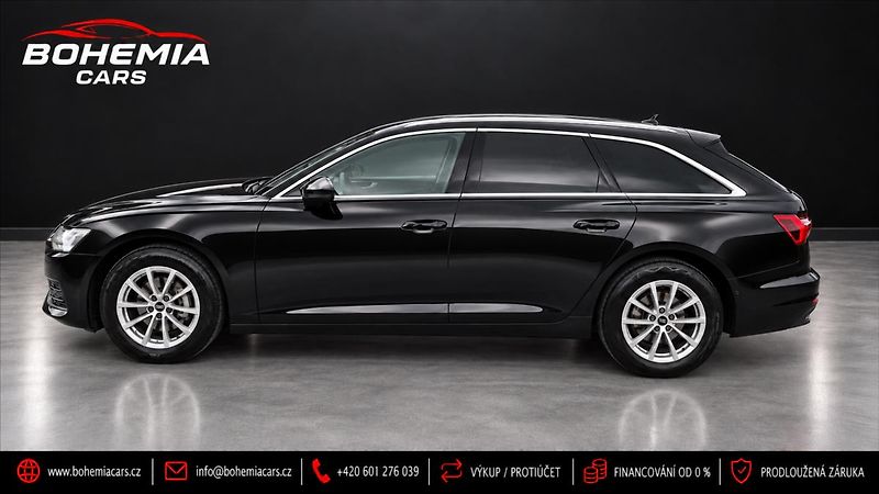Audi A6 2,0 150 Kw 40 TDi Avant DPH ČR - fotka 4 z 11