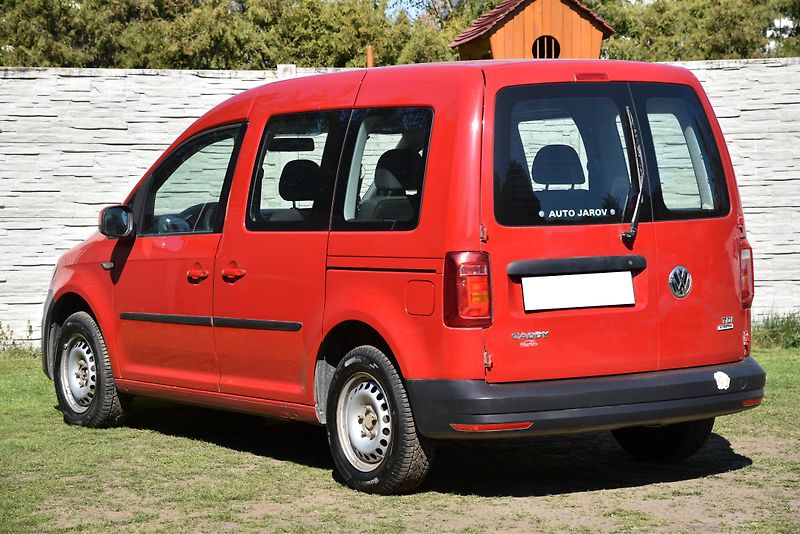 Volkswagen Caddy 2.0 TDi CR, KLIMA, TEMP, ČR - fotka 4 z 49