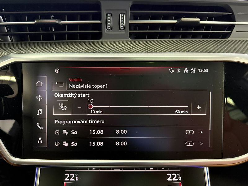Audi RS 7 441KW QUATTRO SB, WEBASTO, SPO - fotka 23 z 31
