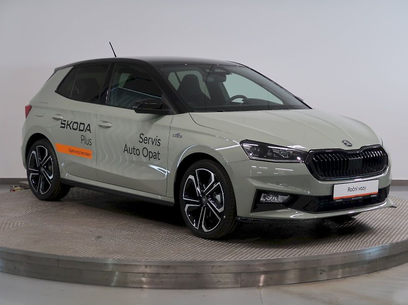 Škoda Fabia (2026) MONTE CARLO 1.5TSI 110KW DSG N - fotka 6 z 39