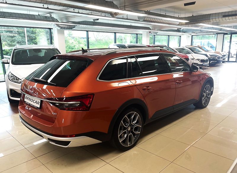Škoda Superb 2.0 TSI, 200 kW, SCOUT, 4x4,ČR - fotka 6 z 40