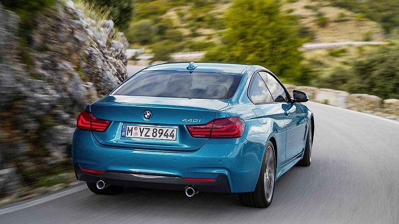 BMW řady 4.