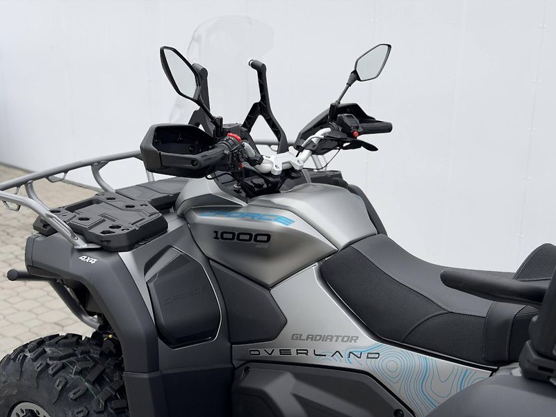 CFMOTO (2026) Gladiator X1000 G3 Overland AB - fotka 8 z 15