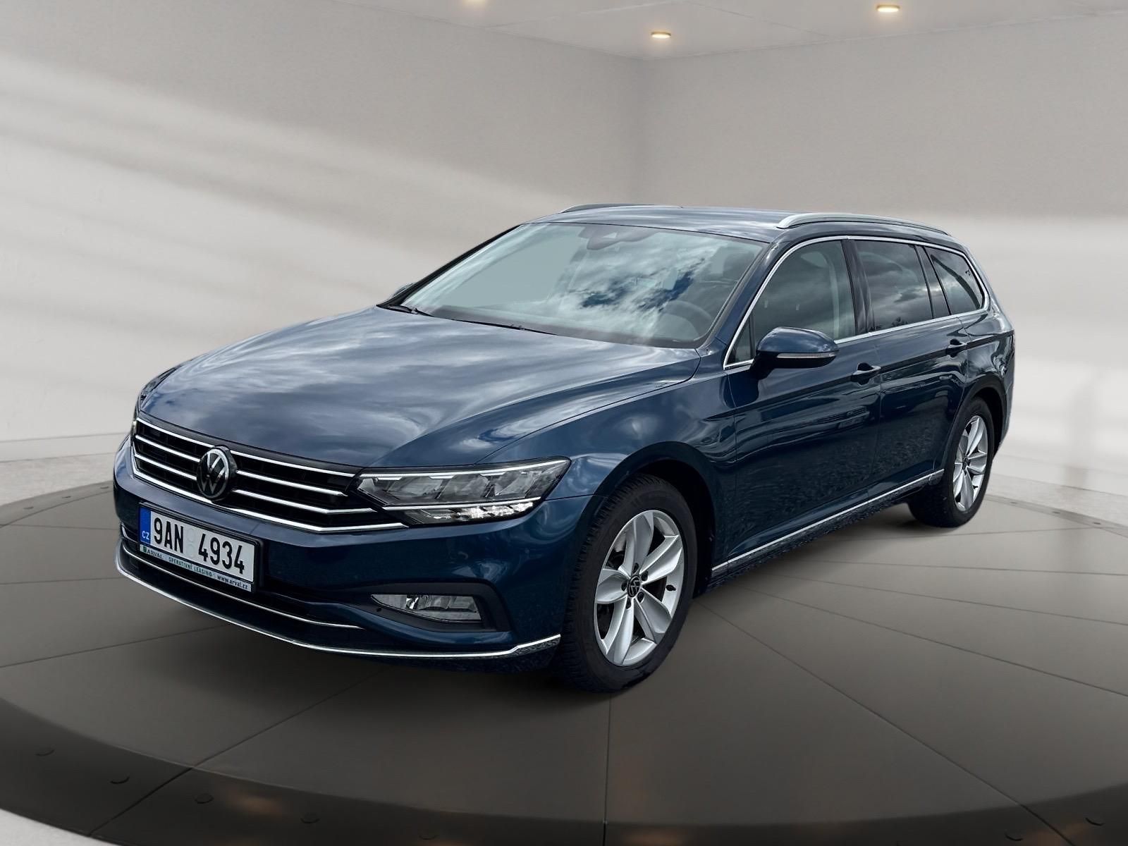 Volkswagen Passat Variant ELEGANCE 2.0TDI 110kW DSG CZ 