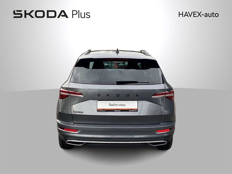 Škoda Karoq (2026) 1.5 TSI DSG Sportline - fotka 45 z 45