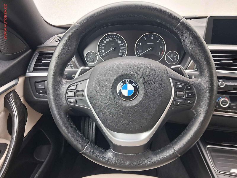 BMW Řada 4 (2014) 2.0D xD, ČR, AT, headUP - fotka 11 z 20