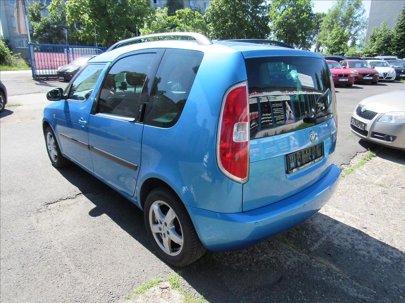 Škoda Roomster 1,4 i 63kW - fotka 4 z 30