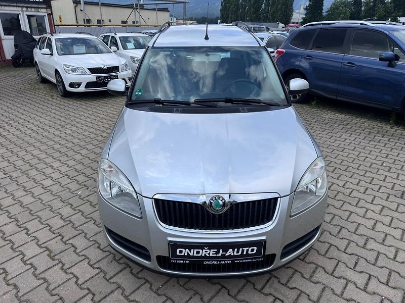 Škoda Roomster (2007) 1,6i 16V 77 KW ROZVODY STK - fotka 8 z 49