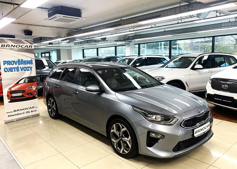 Kia Ceed 1,4 T-GDi Exclusive DCT, ČR - fotografie inzerátu