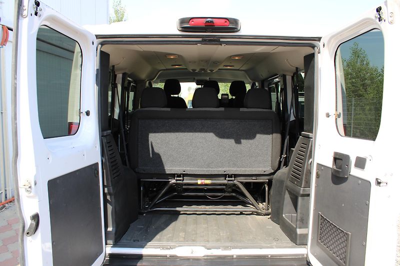 Fiat Ducato 2,3 JTD 9Míst L1H1+ 2xklima  - fotka 7 z 19