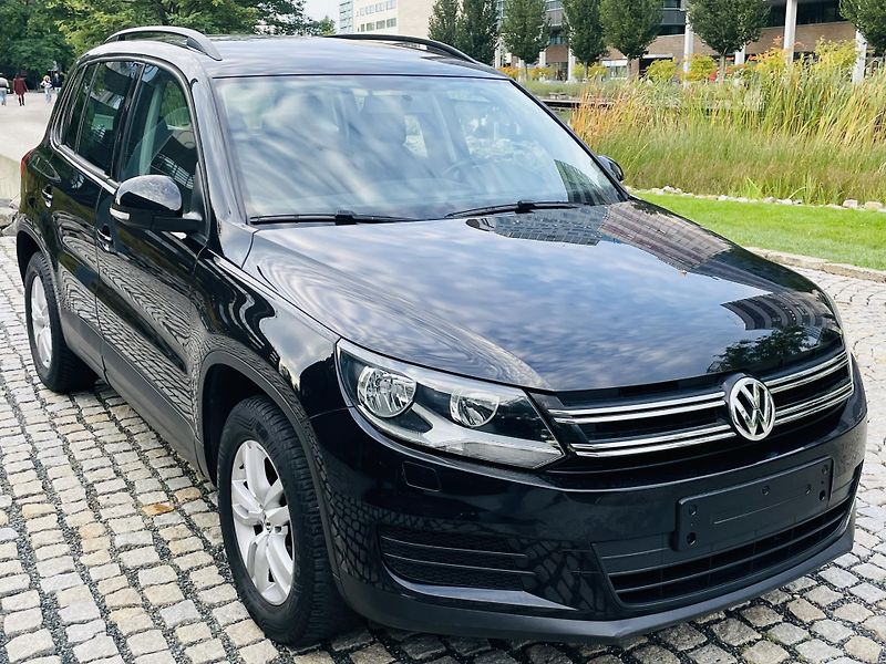Volkswagen Tiguan 1.4TSI MANUÁL VÝHŘEV SERVISKA - fotka 8 z 39