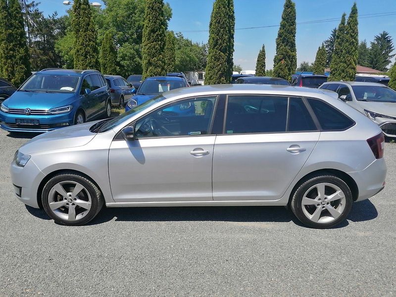 Škoda Rapid (2015) 1.4 TDi - fotka 6 z 26