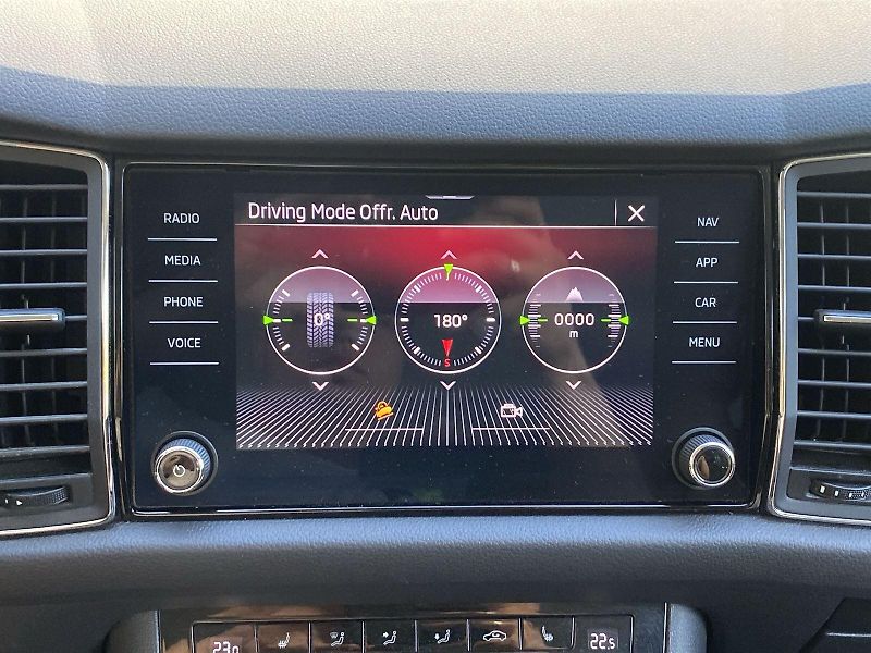 Škoda Kodiaq (2020) 2.0 TDI 4x4 DSG Scout - fotka 16 z 37