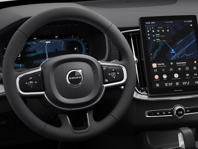 Volvo XC90 CORE B5 AWD 184kW 4x4 - fotka 12 z 12