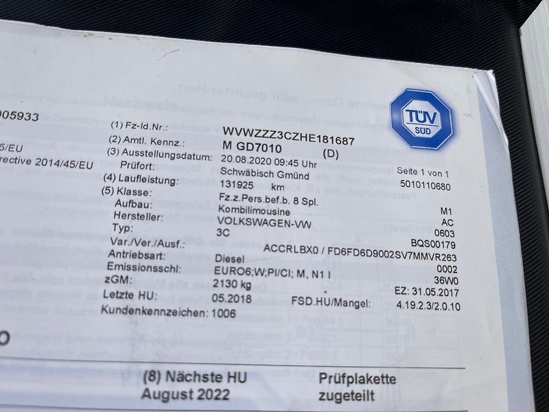 Volkswagen Passat (2017) 2.0 TDi DSG Navi DPH - fotka 18 z 20